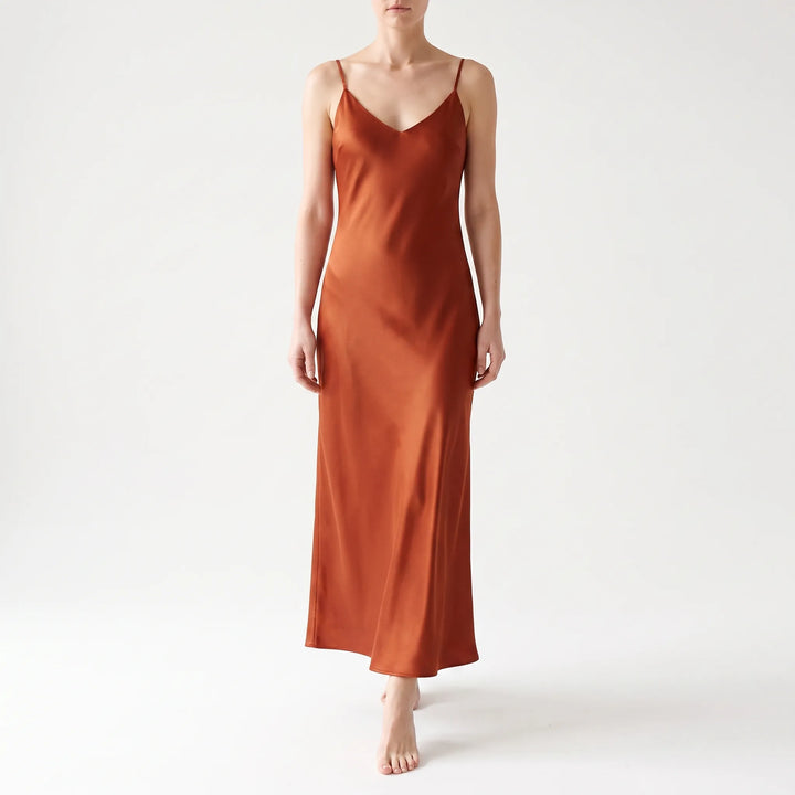 Ärmelloses Slipkleid -  Lucia