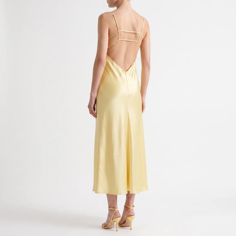 Ärmelloses Slipkleid -  Tonya
