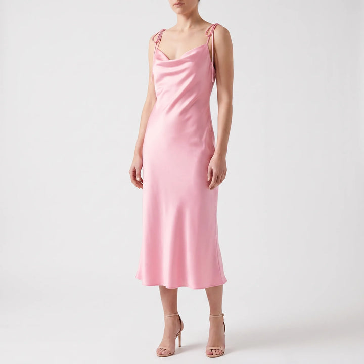 Ärmelloses Slipkleid -  Wilma