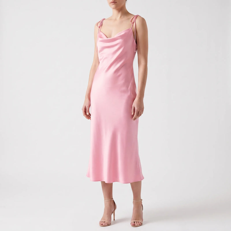 Ärmelloses Slipkleid -  Wilma