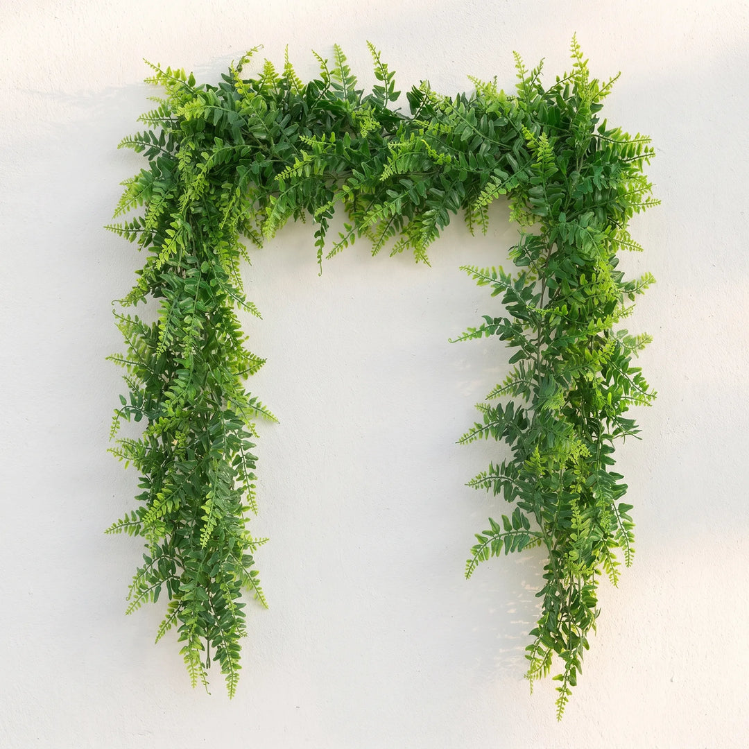 Artificial Cascading Fern Garland - Frondia