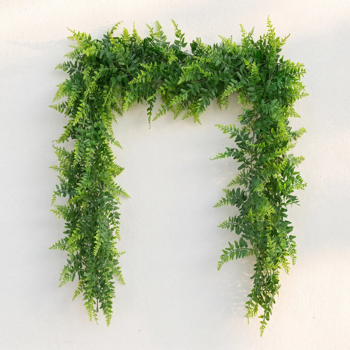 Artificial Cascading Fern Garland - Frondia
