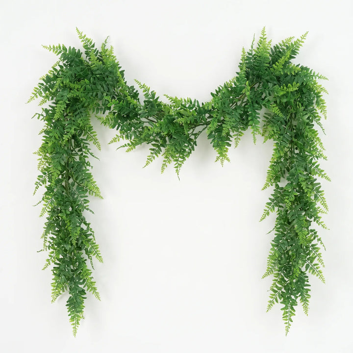 Artificial Cascading Fern Garland - Frondia