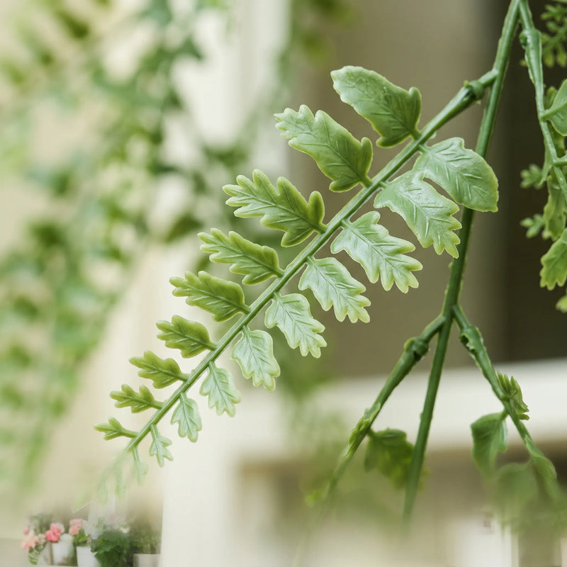 Artificial Cascading Fern Garland - Frondia
