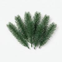 Artificial Green Pine Craft Sprigs - Pinox