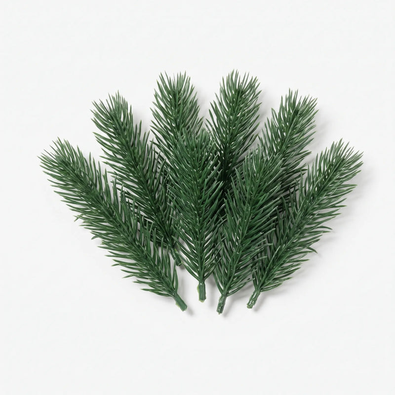 Artificial Green Pine Craft Sprigs - Pinox