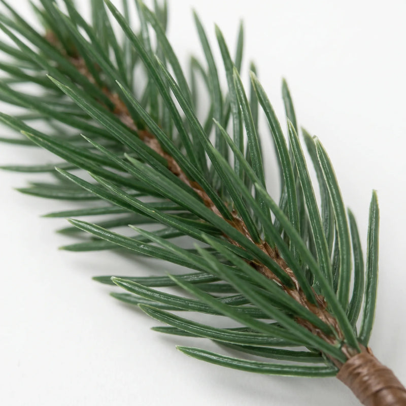 Artificial Green Pine Craft Sprigs - Pinox