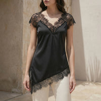 Asymmetrical Elegant Top -  Connie