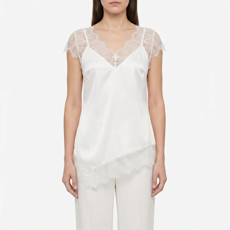 Asymmetrical Elegant Top -  Connie