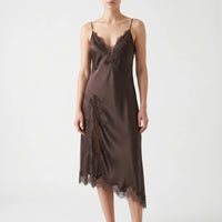 Asymmetrical Slip Dress -  Esther