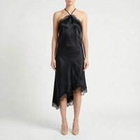 Asymmetrisches Midi-Slipkleid -  Mattie