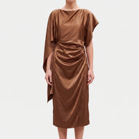 Asymmetrisches Midikleid -  Debra