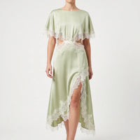 Asymmetrisches Midikleid -  Diana