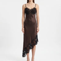 Asymmetrisches Midikleid -  Sally