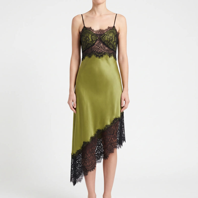 Asymmetrisches Midikleid -  Sally