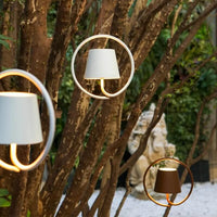 Aufladbare LED Hängelampe - LumiHalo