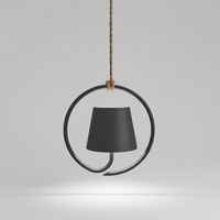 Aufladbare LED Hängelampe - LumiHalo
