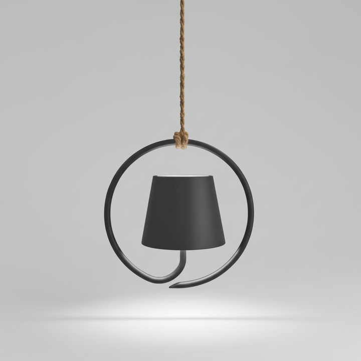 Aufladbare LED Hängelampe - LumiHalo