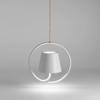 Aufladbare LED Hängelampe - LumiHalo