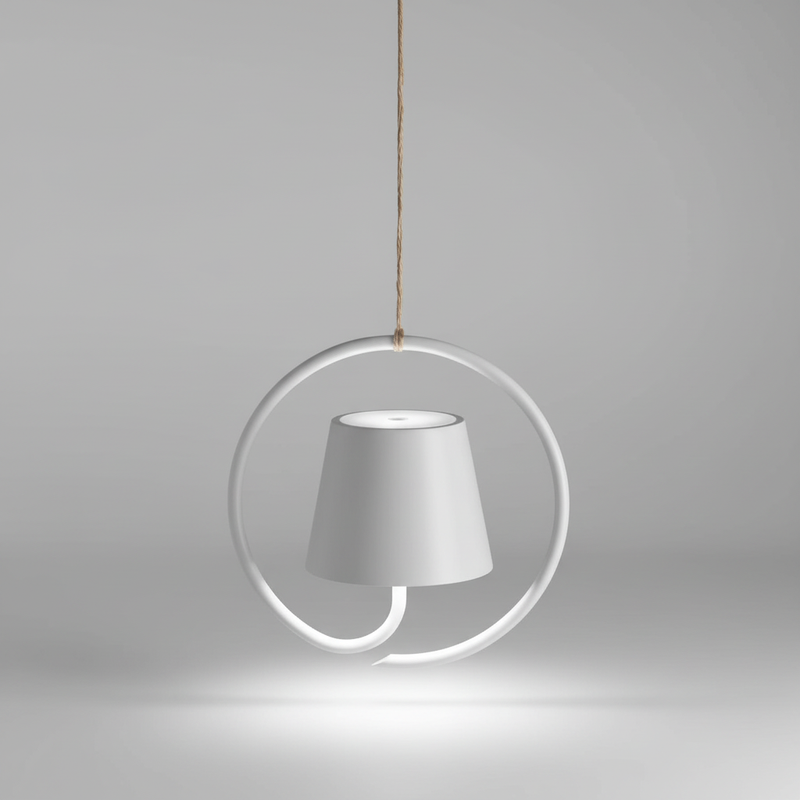 Aufladbare LED Hängelampe - LumiHalo