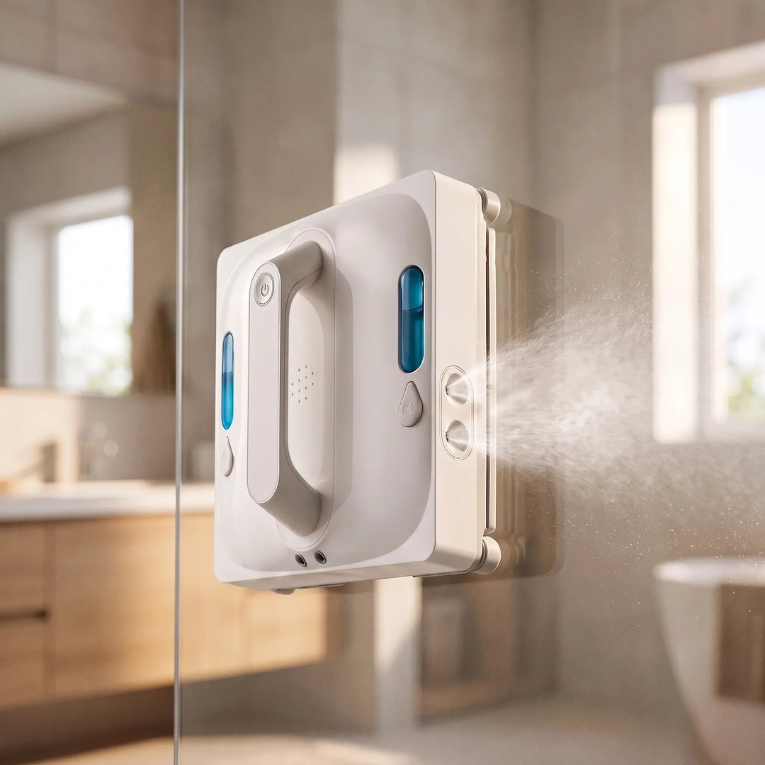 Automatic Window Cleaning Robot - ClearBot