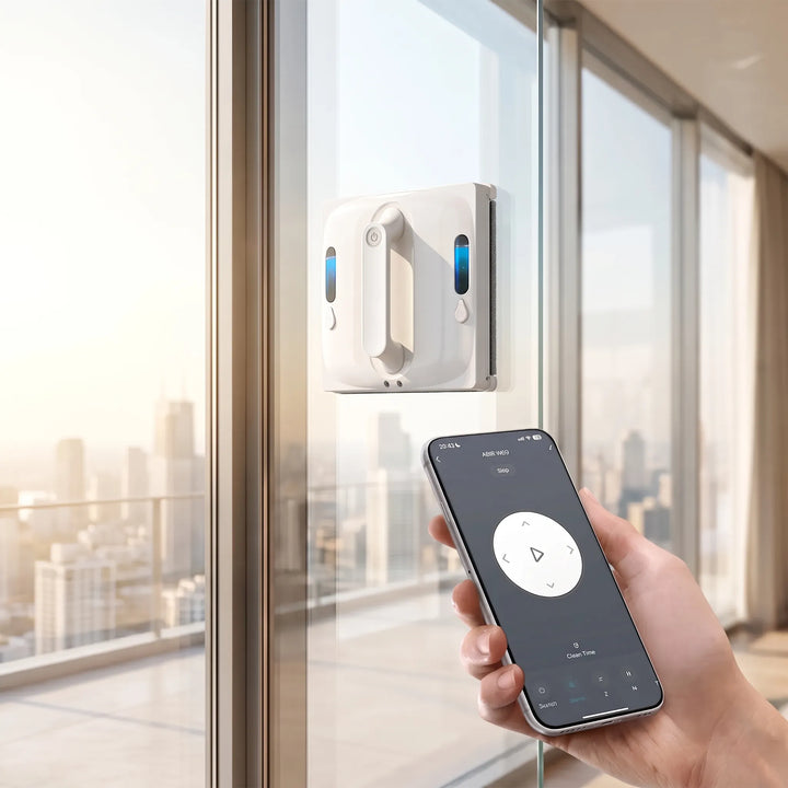Automatic Window Cleaning Robot - ClearBot