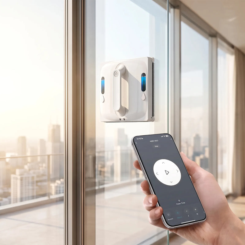 Automatic Window Cleaning Robot - ClearBot