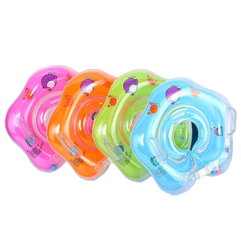 Inflatable baby neck float for safe bathing – Waterfitness (Buy one, get one free)