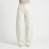 Baggy Barrel-Leg Trousers -  Shelia