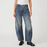 Barrel Jeans Damen -  Juanita