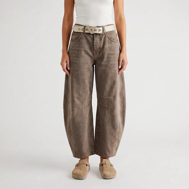 Barrel Jeans Damen -  Juanita