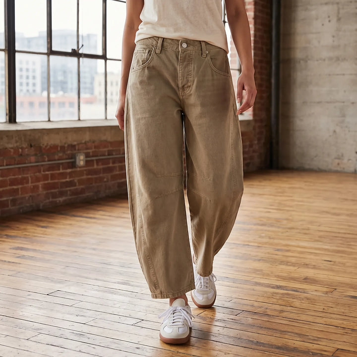 Barrel Jeans Damen -  Lorene