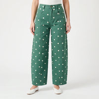 Barrel Jeans Mit Hoher Taille -  Sonya