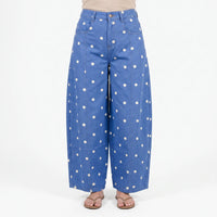 Barrel Jeans Mit Hoher Taille -  Sonya