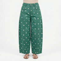 Barrel Jeans Mit Hoher Taille -  Sonya