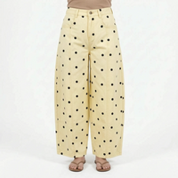 Barrel Jeans Mit Hoher Taille -  Sonya