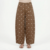 Barrel Jeans Mit Hoher Taille -  Sonya