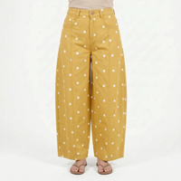 Barrel Jeans Mit Hoher Taille -  Sonya