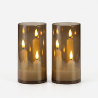 Battery-Operated Artificial Candle Set - Glowick