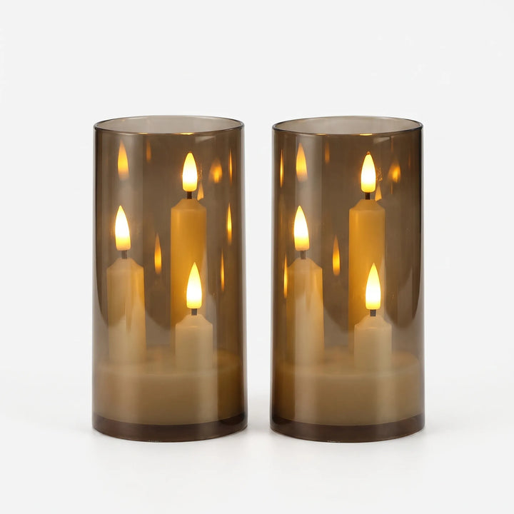 Battery-Operated Artificial Candle Set - Glowick