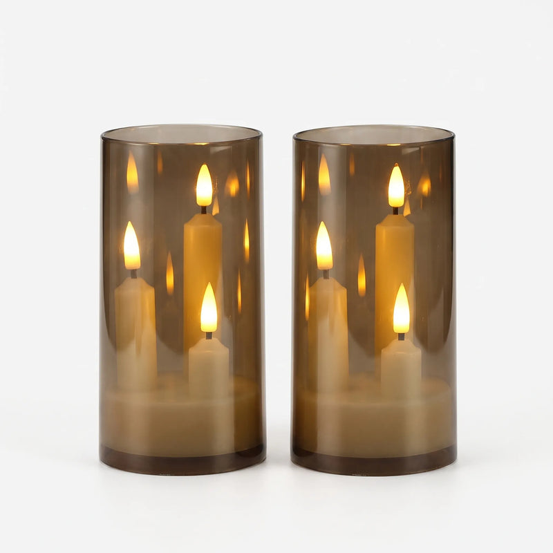 Battery-Operated Artificial Candle Set - Glowick