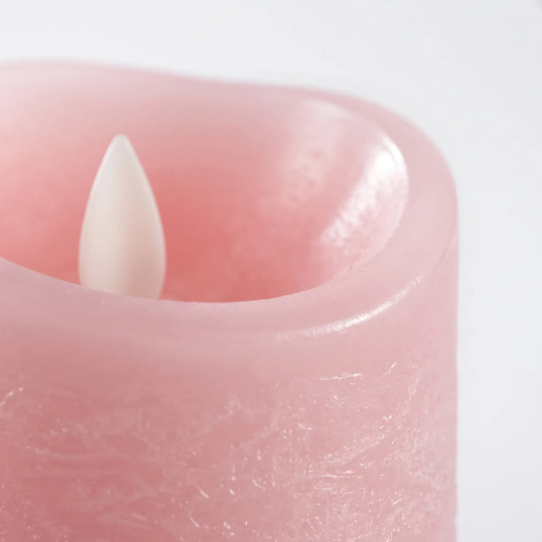 Battery-Operated Pillar Candles - Ignitia