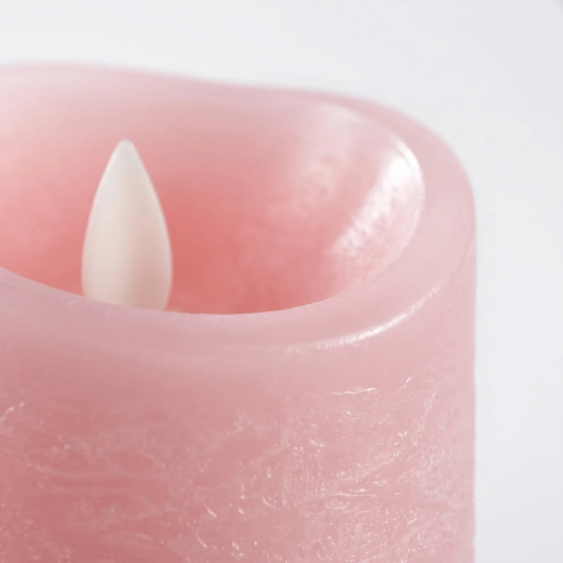 Battery-Operated Pillar Candles - Ignitia