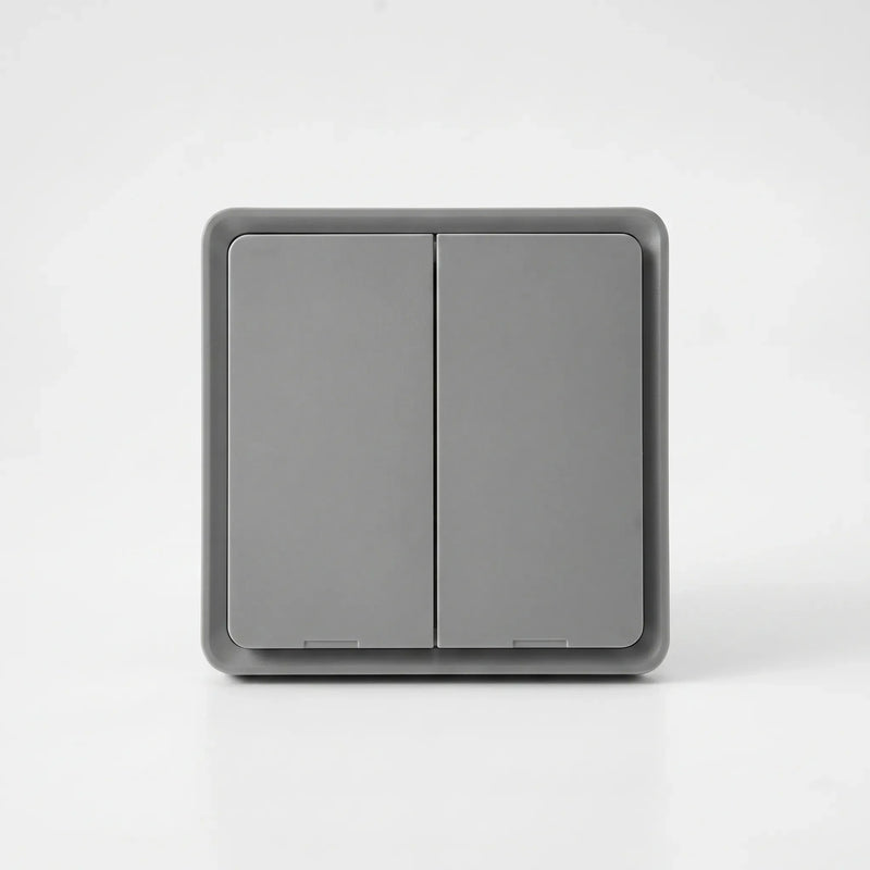Battery-Powered Zigbee Wall Switch - Tappox