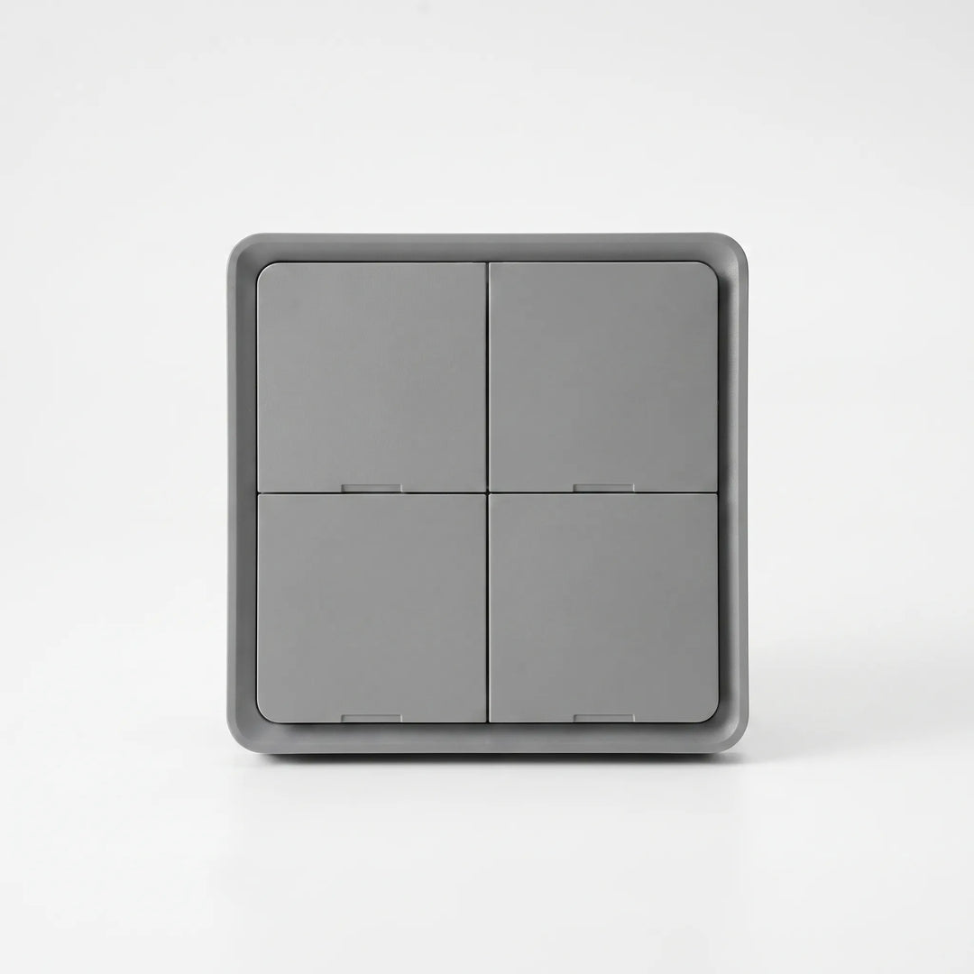 Battery-Powered Zigbee Wall Switch - Tappox