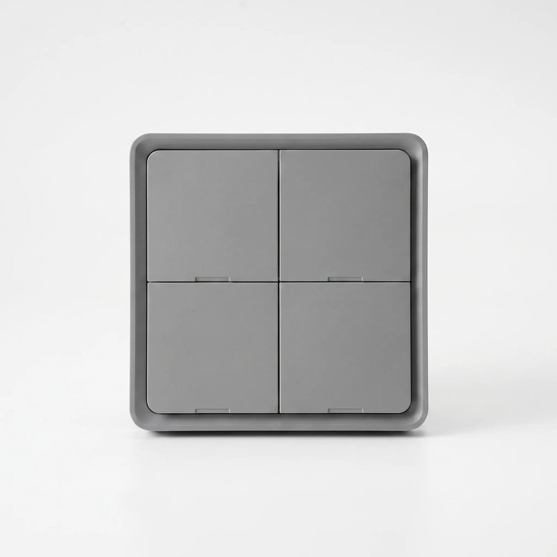 Battery-Powered Zigbee Wall Switch - Tappox