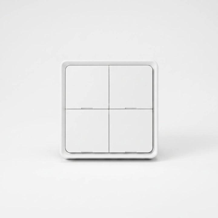 Battery-Powered Zigbee Wall Switch - Tappox