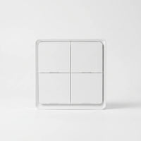 Battery-Powered Zigbee Wall Switch - Tappox