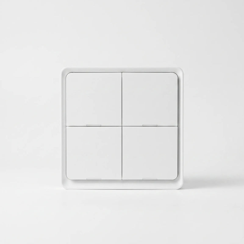 Battery-Powered Zigbee Wall Switch - Tappox