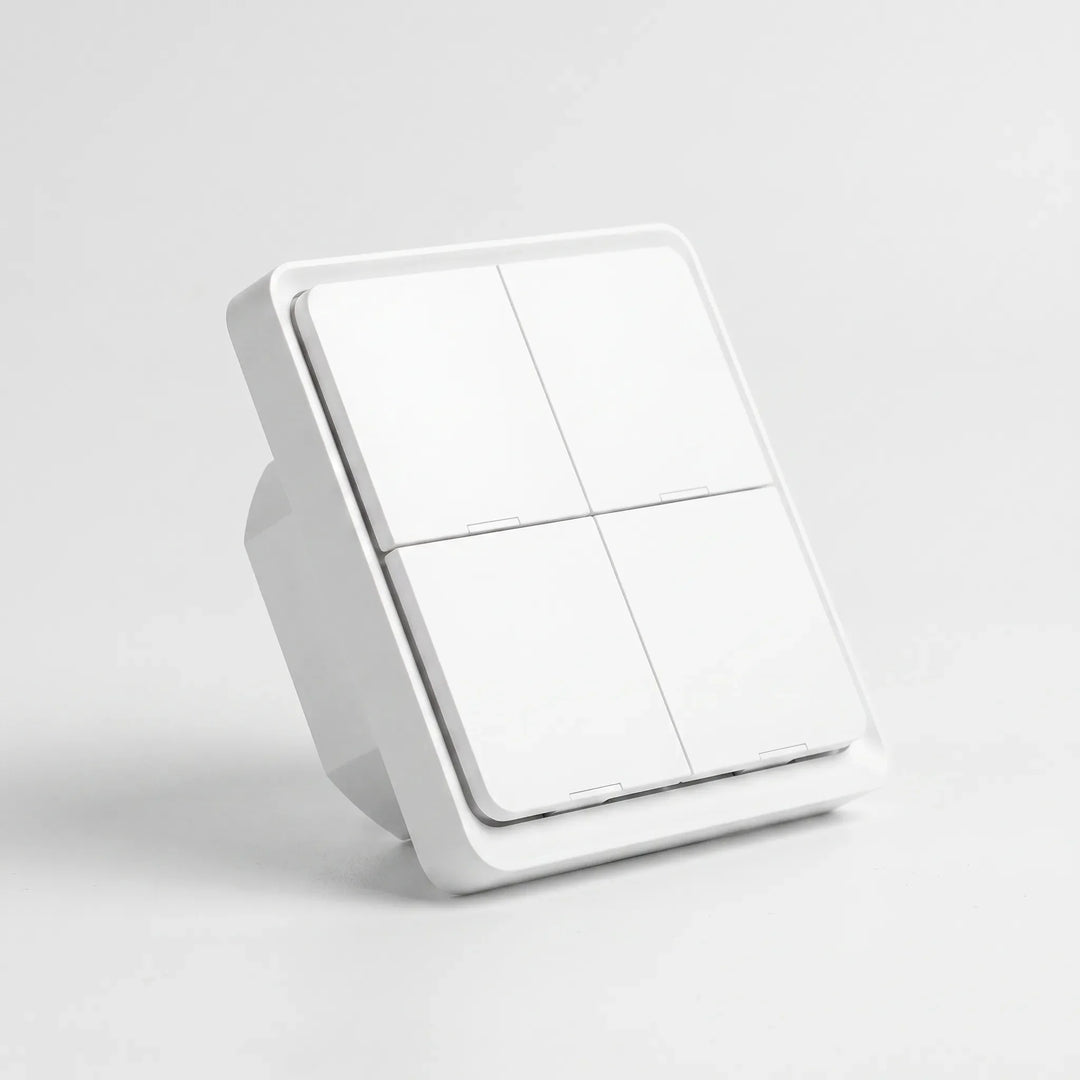 Battery-Powered Zigbee Wall Switch - Tappox